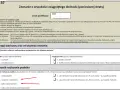 Formularz PIT-37, sekcja "Rodzaj korekty" zaznaczona opcja "korekta zeznania". Wskazanie sposobu rozliczenia podatku: wspólnie z małżonkiem lub jako wdowa/wdowiec.