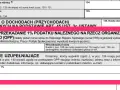 Wniosek o przekazanie 1% podatku na OPP. Wpisz numer KRS organizacji i kwotę. To jedna z opcji, co można odliczyć w PIT.