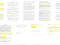 Strony dokumentu z zaznaczonymi fragmentami tekstu, zawierające m.in. "umowa ramowa".