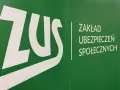 Logo ZUS i napis "Zakład Ubezpieczeń Społecznych". Możliwa jednorazowa wypłata z subkonta ZUS.
