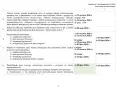 Fragment tabeli z harmonogramem rekrutacji do liceum 2026/2027, zawierający daty i terminy.