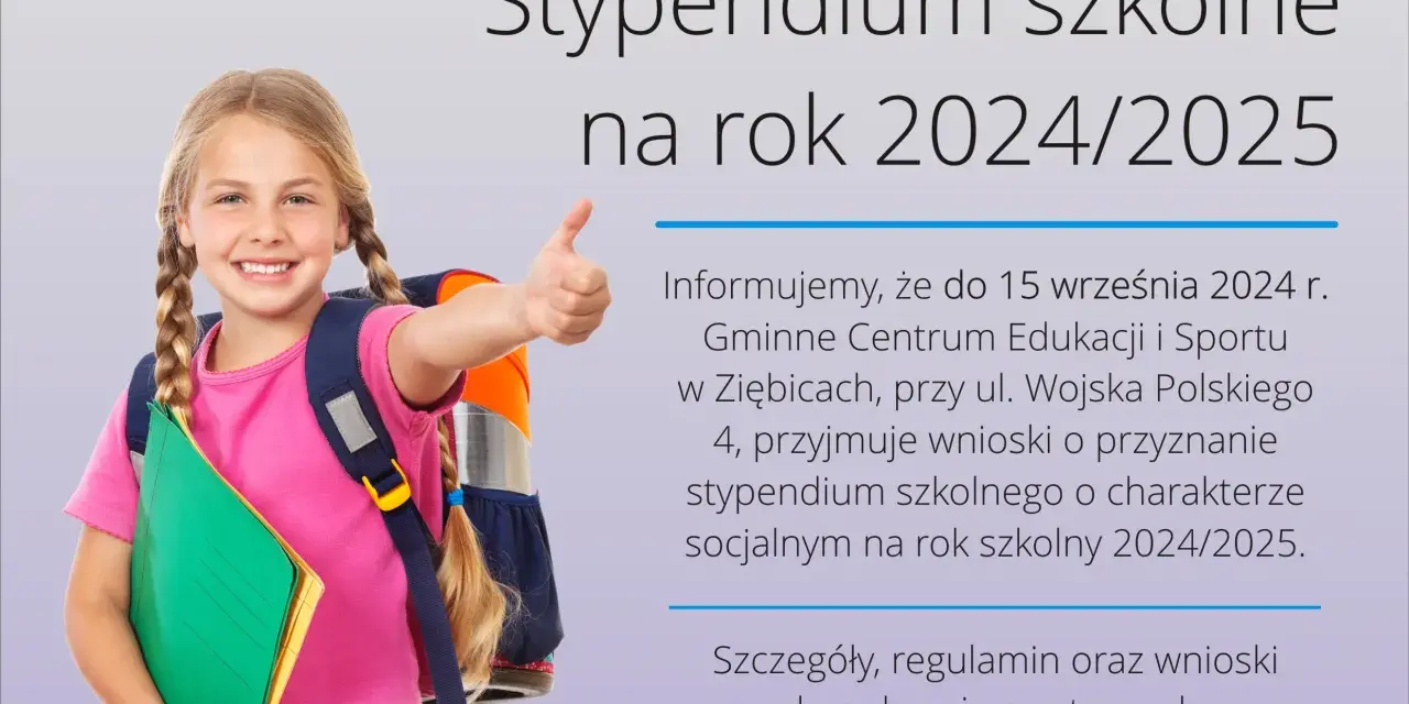 Stypendium szkolne: co kupić i jak rozliczyć? Pełna lista wydatków