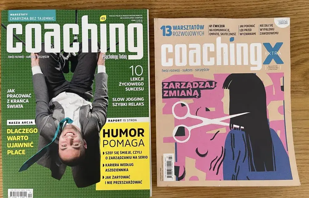 Magazyn Coaching: Gdzie i jak kupić? Nowe i archiwalne wydania