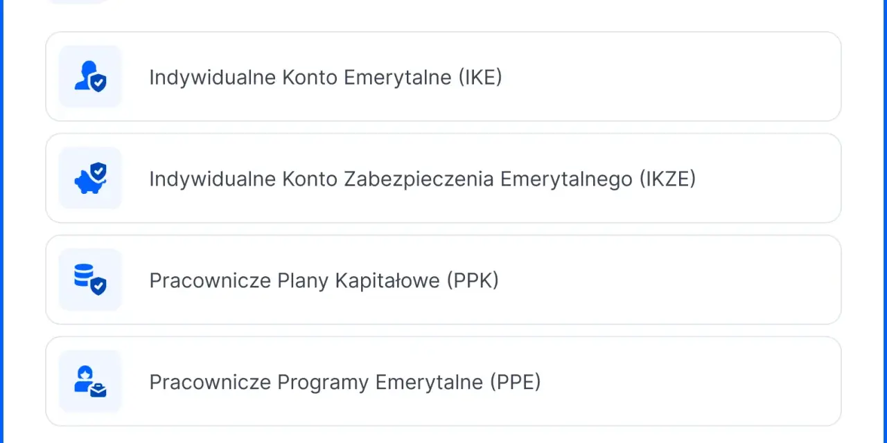 Produkty zwolnione z zapłaty podatku Belki: IKE, IKZE, PPK, PPE. Dowiedz się, ile możesz zyskać.