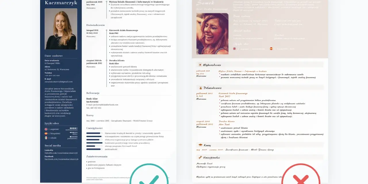 Zuzanna Kaczmarczyk: doświadczenie w finansach, umiejętności do CV, analiza finansowa, zarządzanie budżetem.