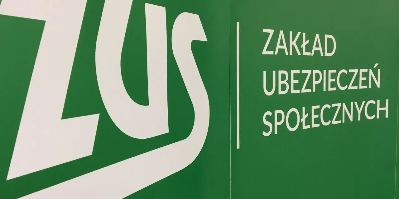 Logo ZUS i napis "Zakład Ubezpieczeń Społecznych". Możliwa jednorazowa wypłata z subkonta ZUS.