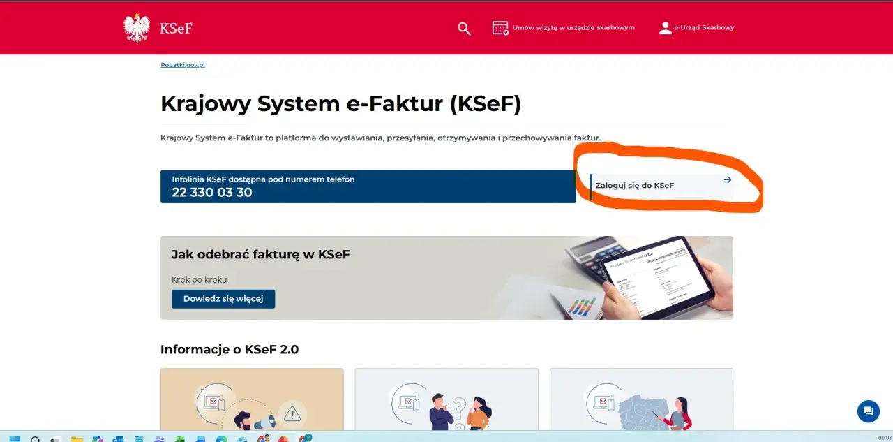 Zaloguj się do KSeF, aby dowiedzieć się, jak wystawić fakturę w KSeF. Platforma KSeF ułatwia zarządzanie fakturami.