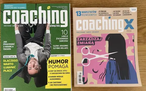 Magazyn Coaching: Gdzie i jak kupić? Nowe i archiwalne wydania
