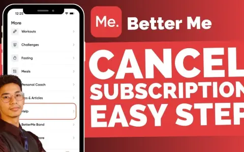 BetterMe: Rezygnacja z subskrypcji instrukcja dla każdej platformy