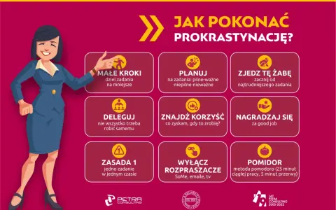 Jak zdobyć motywację? Pokonaj prokrastynację i wypalenie!