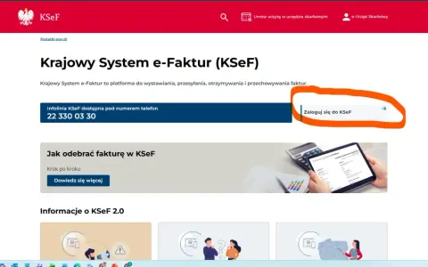 Zaloguj się do KSeF, aby dowiedzieć się, jak wystawić fakturę w KSeF. Platforma KSeF ułatwia zarządzanie fakturami.