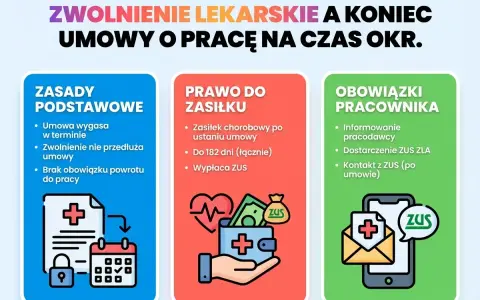 Zwolnienie lekarskie od psychiatry a wypowiedzenie umowy o pracę. Informacje o zasadach, prawie do zasiłku i obowiązkach pracownika.