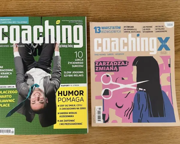 Magazyn Coaching: Gdzie i jak kupić? Nowe i archiwalne wydania