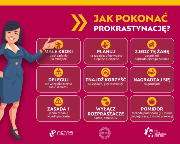 Jak zdobyć motywację? Pokonaj prokrastynację i wypalenie!