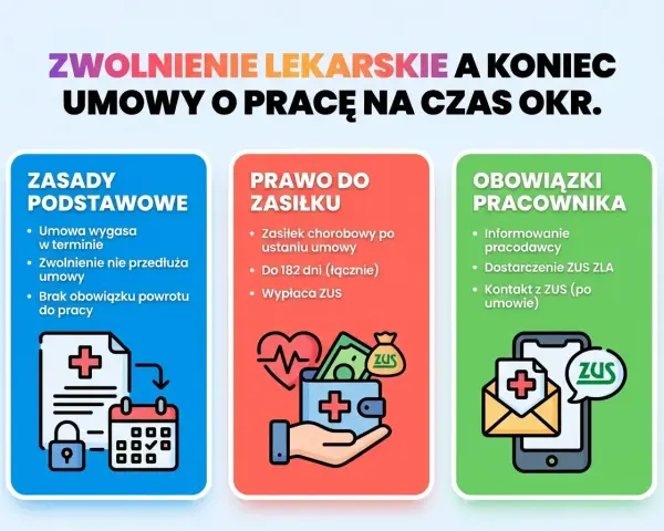 Zwolnienie lekarskie od psychiatry a wypowiedzenie umowy o pracę. Informacje o zasadach, prawie do zasiłku i obowiązkach pracownika.