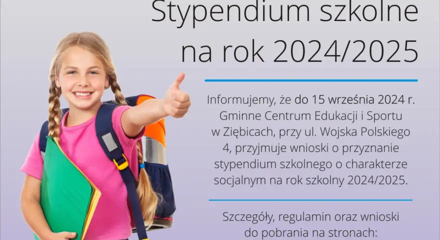 Stypendium szkolne: co kupić i jak rozliczyć? Pełna lista wydatków