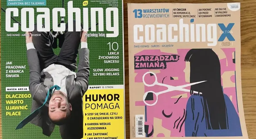 Magazyn Coaching: Gdzie i jak kupić? Nowe i archiwalne wydania