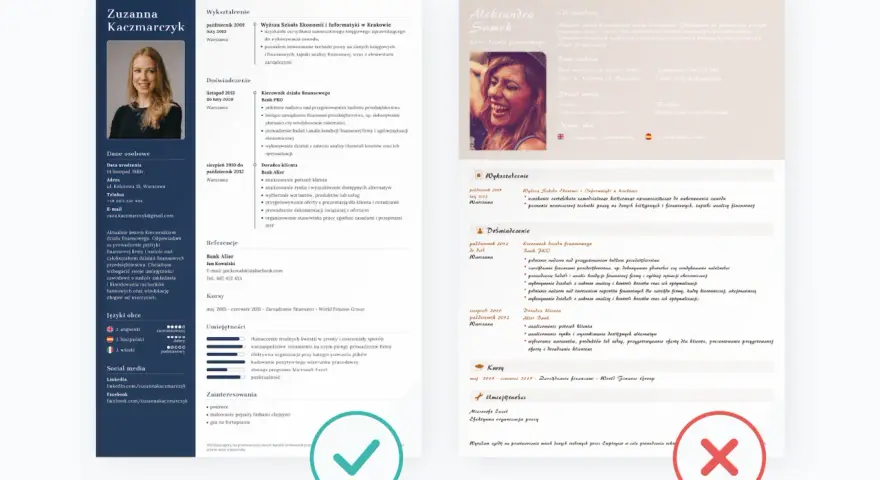 Zuzanna Kaczmarczyk: doświadczenie w finansach, umiejętności do CV, analiza finansowa, zarządzanie budżetem.