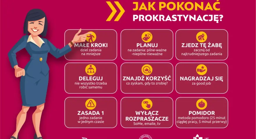 Jak zdobyć motywację? Pokonaj prokrastynację i wypalenie!