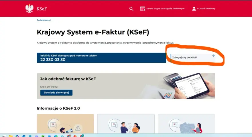 Zaloguj się do KSeF, aby dowiedzieć się, jak wystawić fakturę w KSeF. Platforma KSeF ułatwia zarządzanie fakturami.
