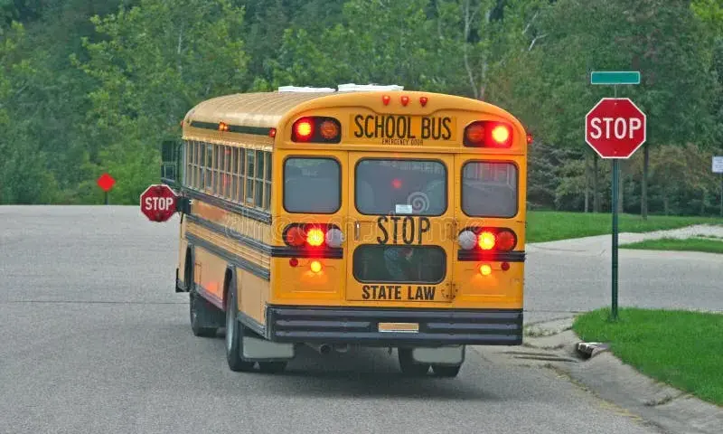 Autobus szkolny: Gdzie zatrzymać i jak reagować na znak STOP?
