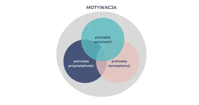 Trzy filary motywacji wewnętrznej teoria autodeterminacji