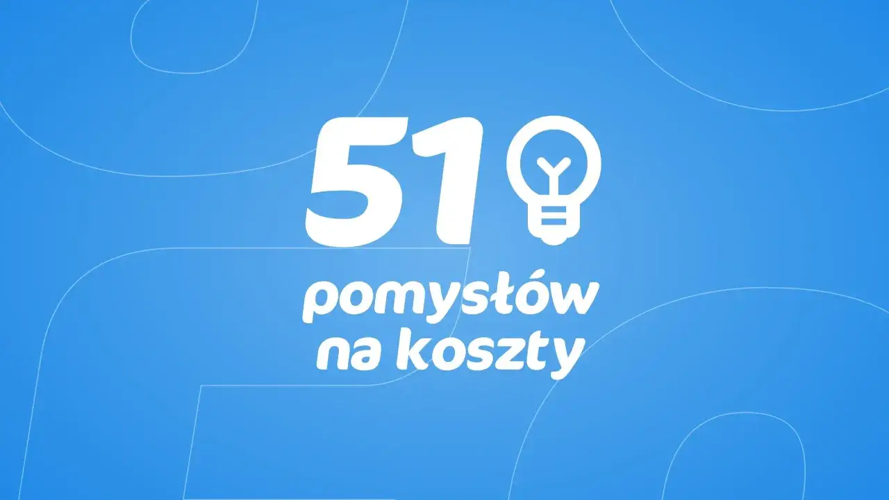 51 pomysłów na koszty uzyskania przychodu. Grafika z żarówką symbolizującą pomysł.