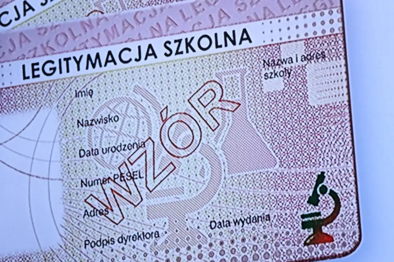 legitymacja szkolna data ważności